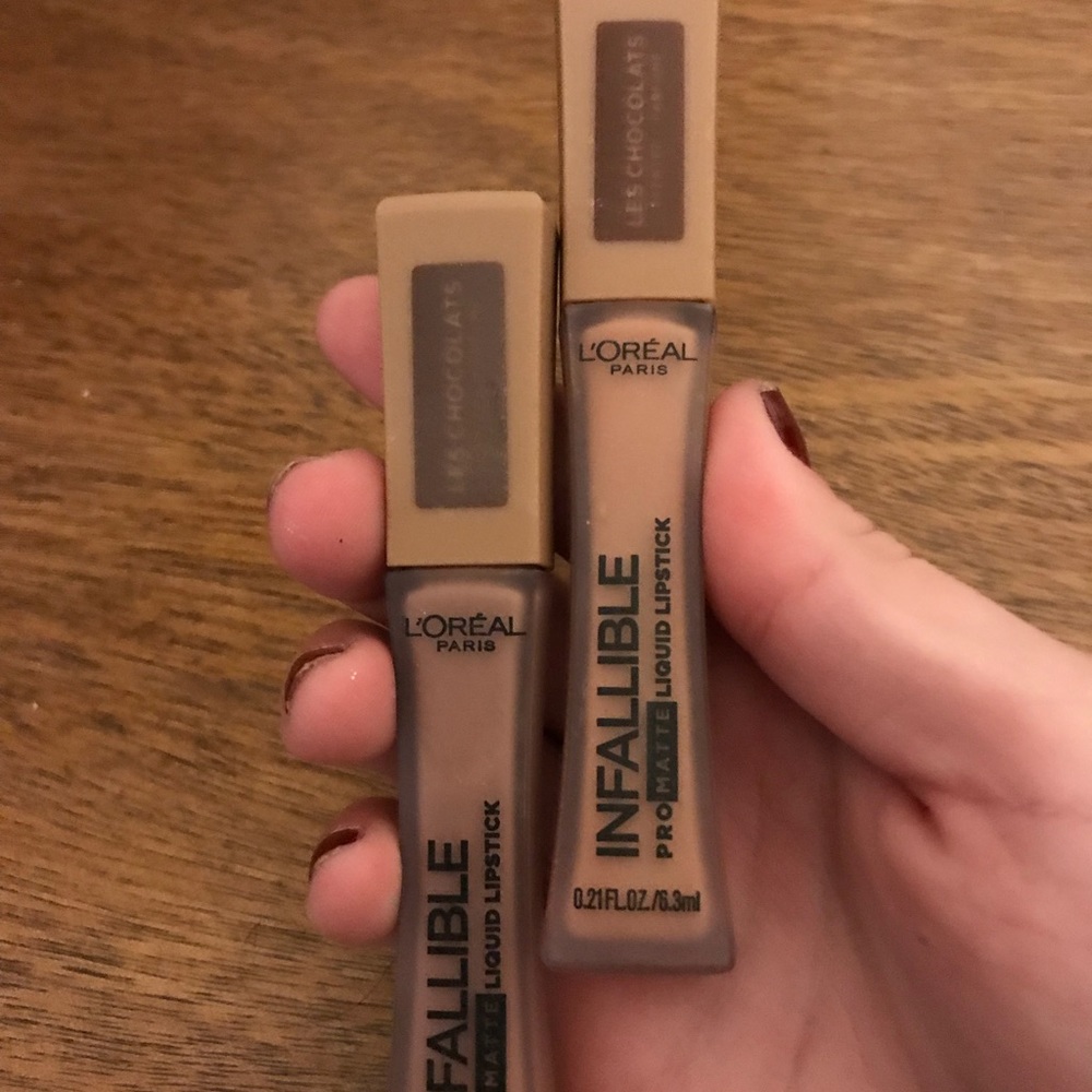 L’Oréal liquid lipstick bundle